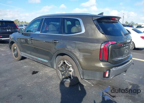 2024 Kia Telluride Ex из США, поврежденный, VIN 5XYP34GC7RG560702